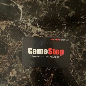 Gamestop 10$ Card